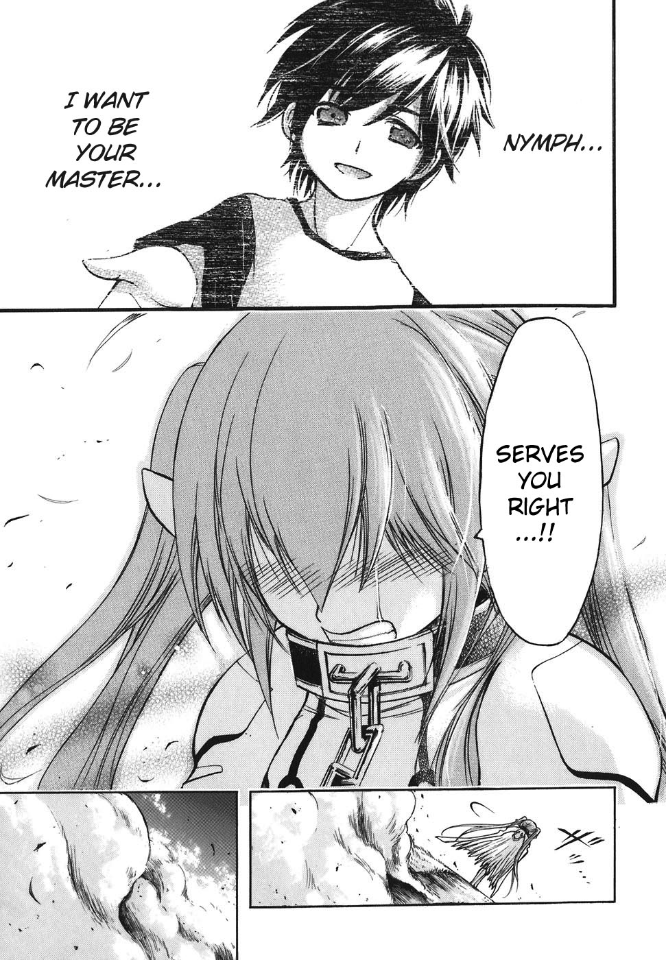 Sora no Otoshimono Chapter 29 - Page 27