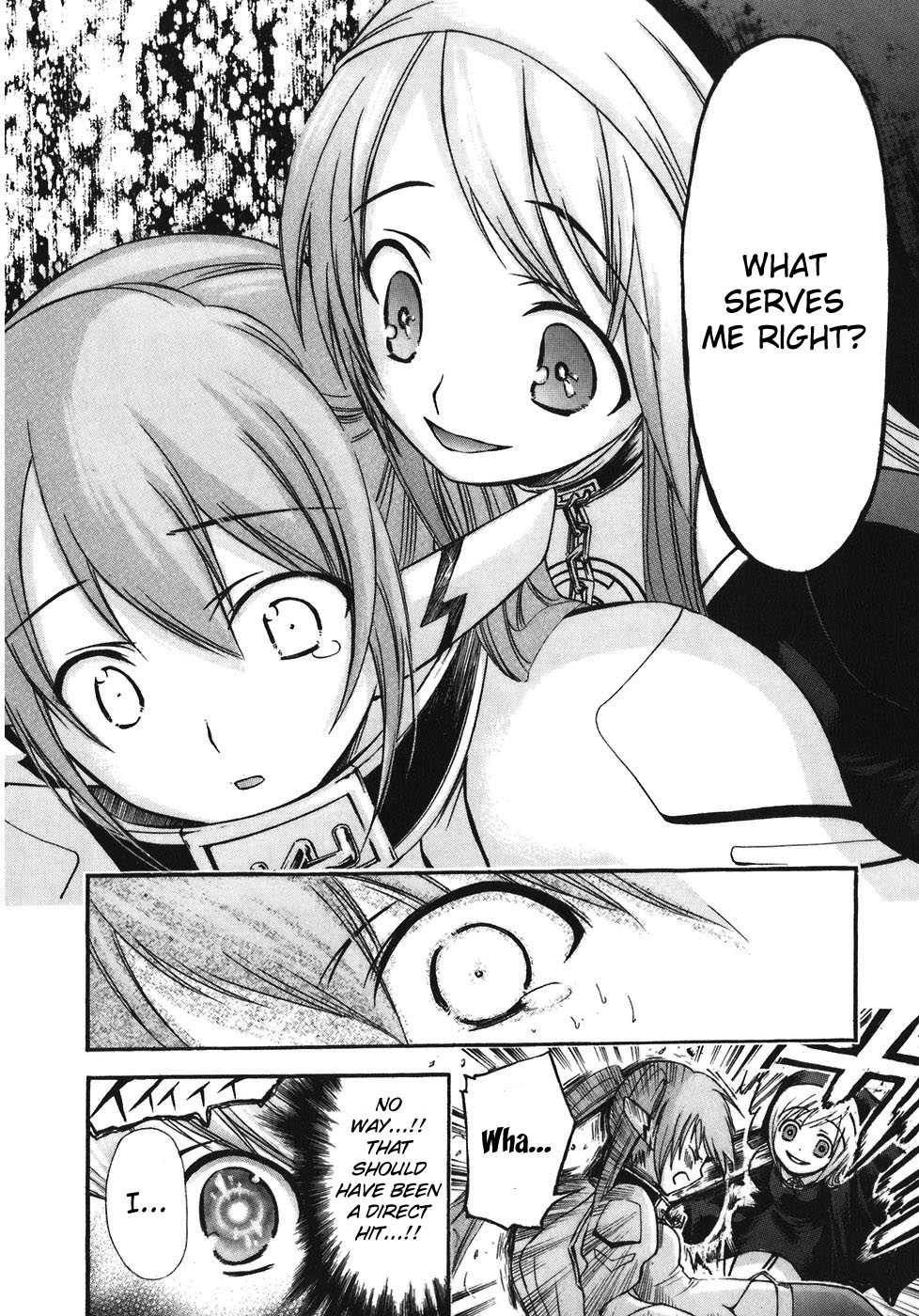 Sora no Otoshimono Chapter 29 - Page 28