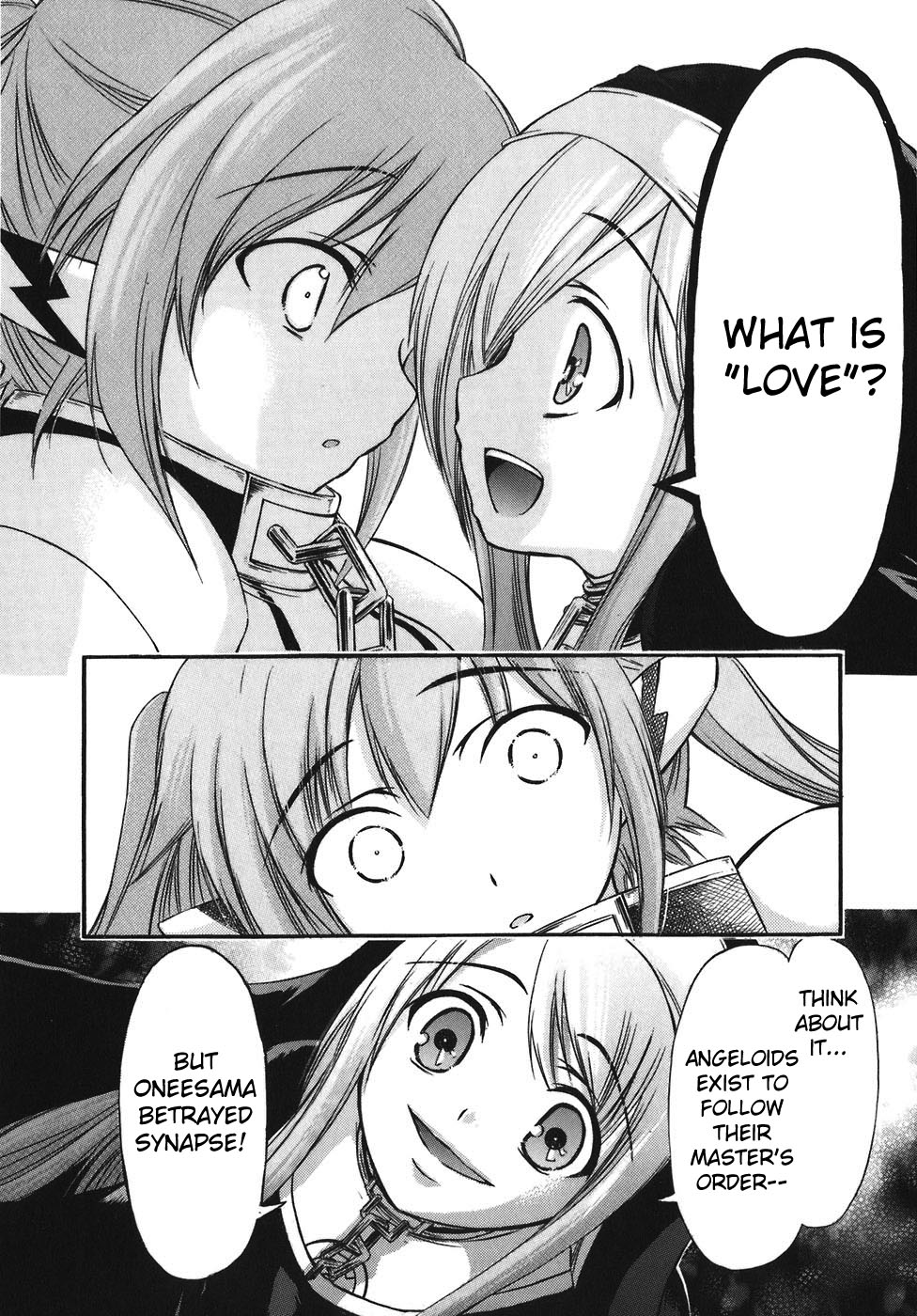 Sora no Otoshimono Chapter 29 - Page 30