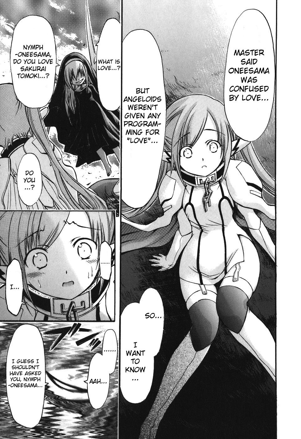 Sora no Otoshimono Chapter 29 - Page 31