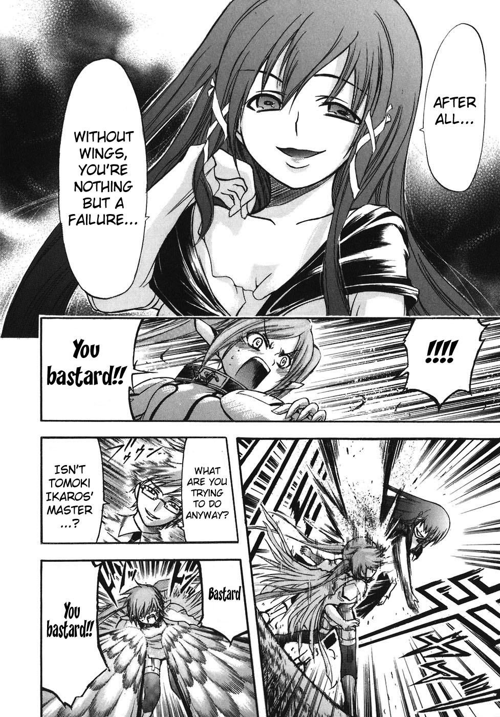 Sora no Otoshimono Chapter 29 - Page 32