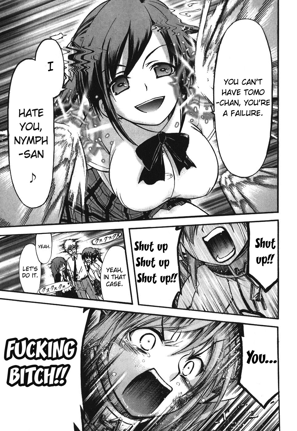 Sora no Otoshimono Chapter 29 - Page 33