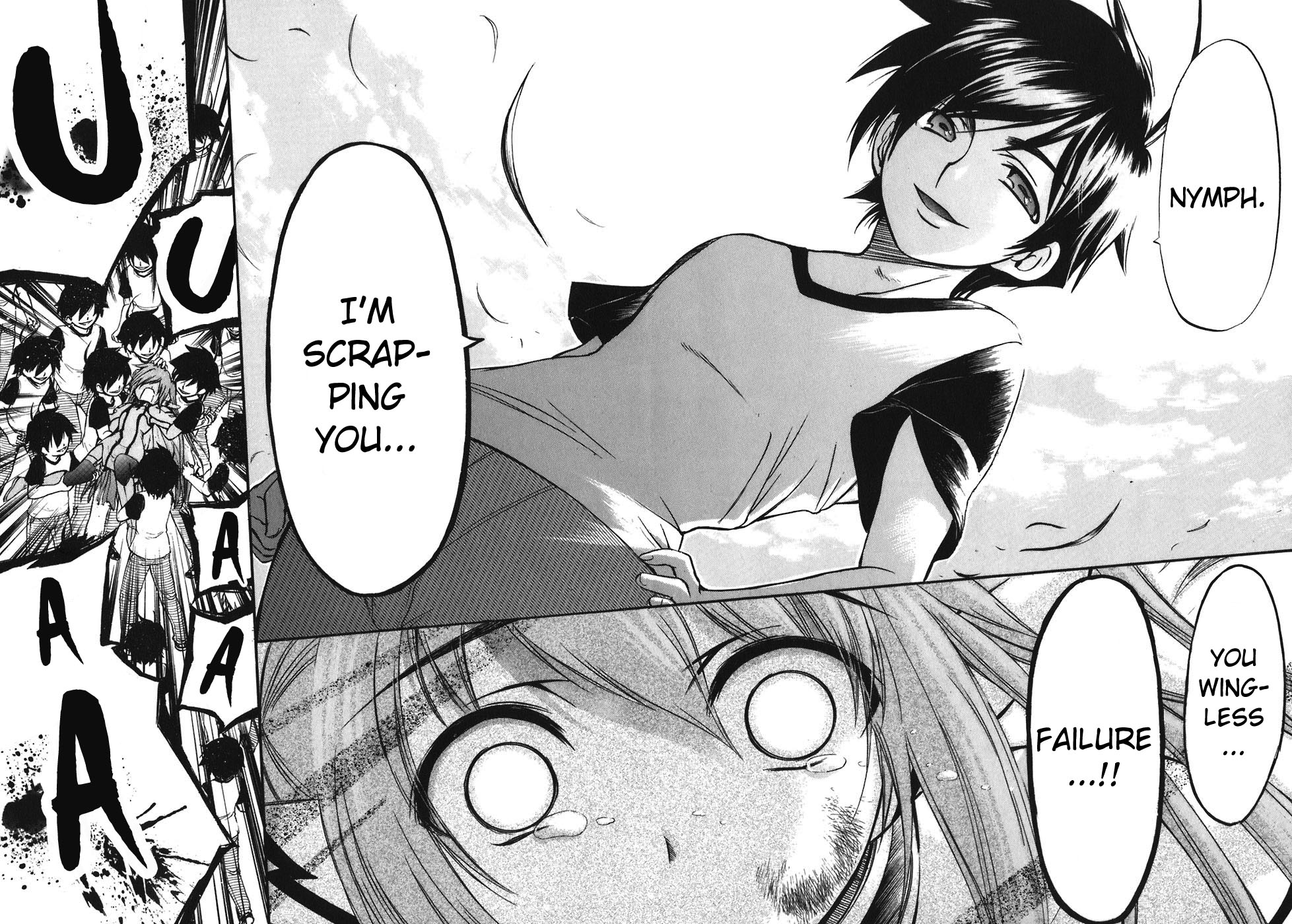 Sora no Otoshimono Chapter 29 - Page 34