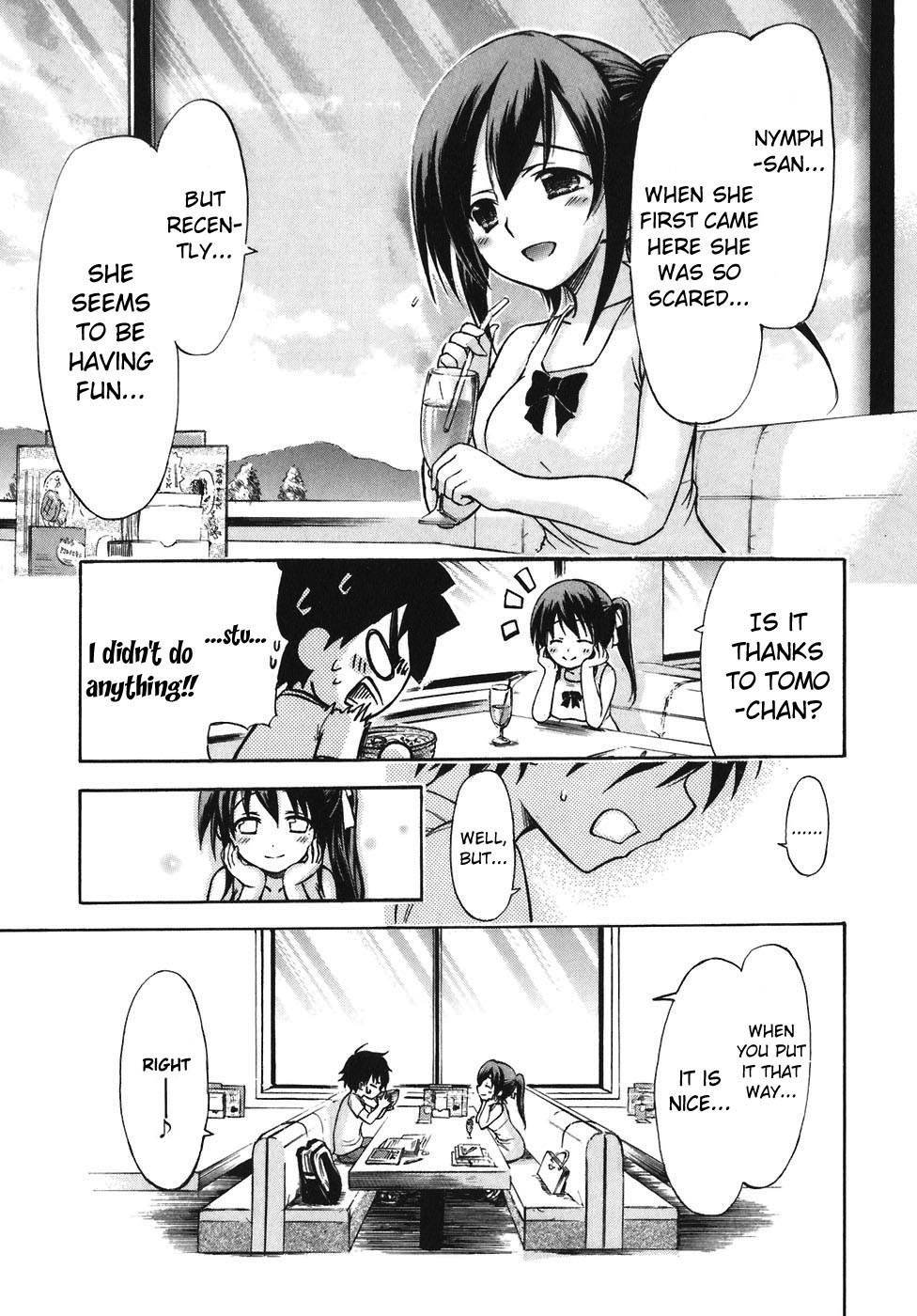 Sora no Otoshimono Chapter 29 - Page 36
