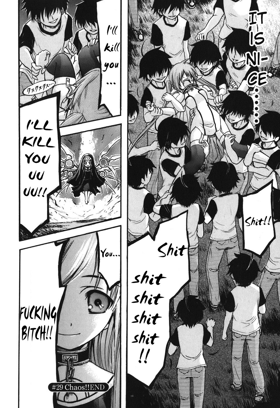 Sora no Otoshimono Chapter 29 - Page 37