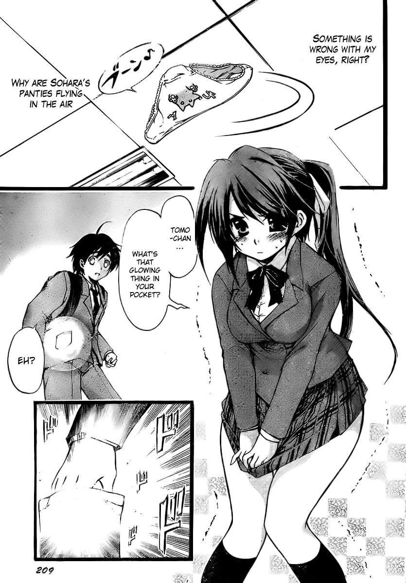 Sora no Otoshimono Chapter 3 - Page 14