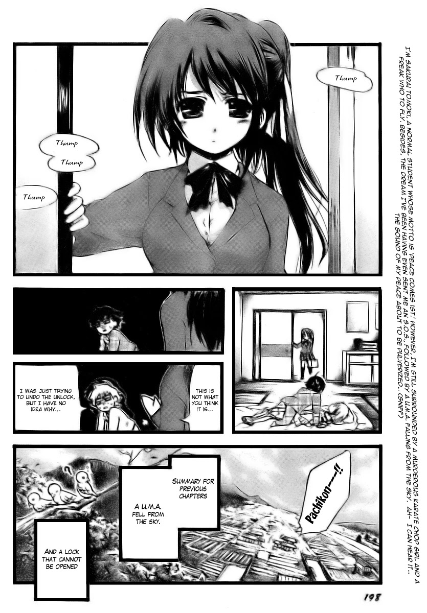 Sora no Otoshimono Chapter 3 - Page 3