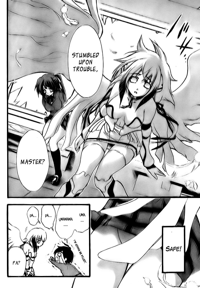 Sora no Otoshimono Chapter 3 - Page 24