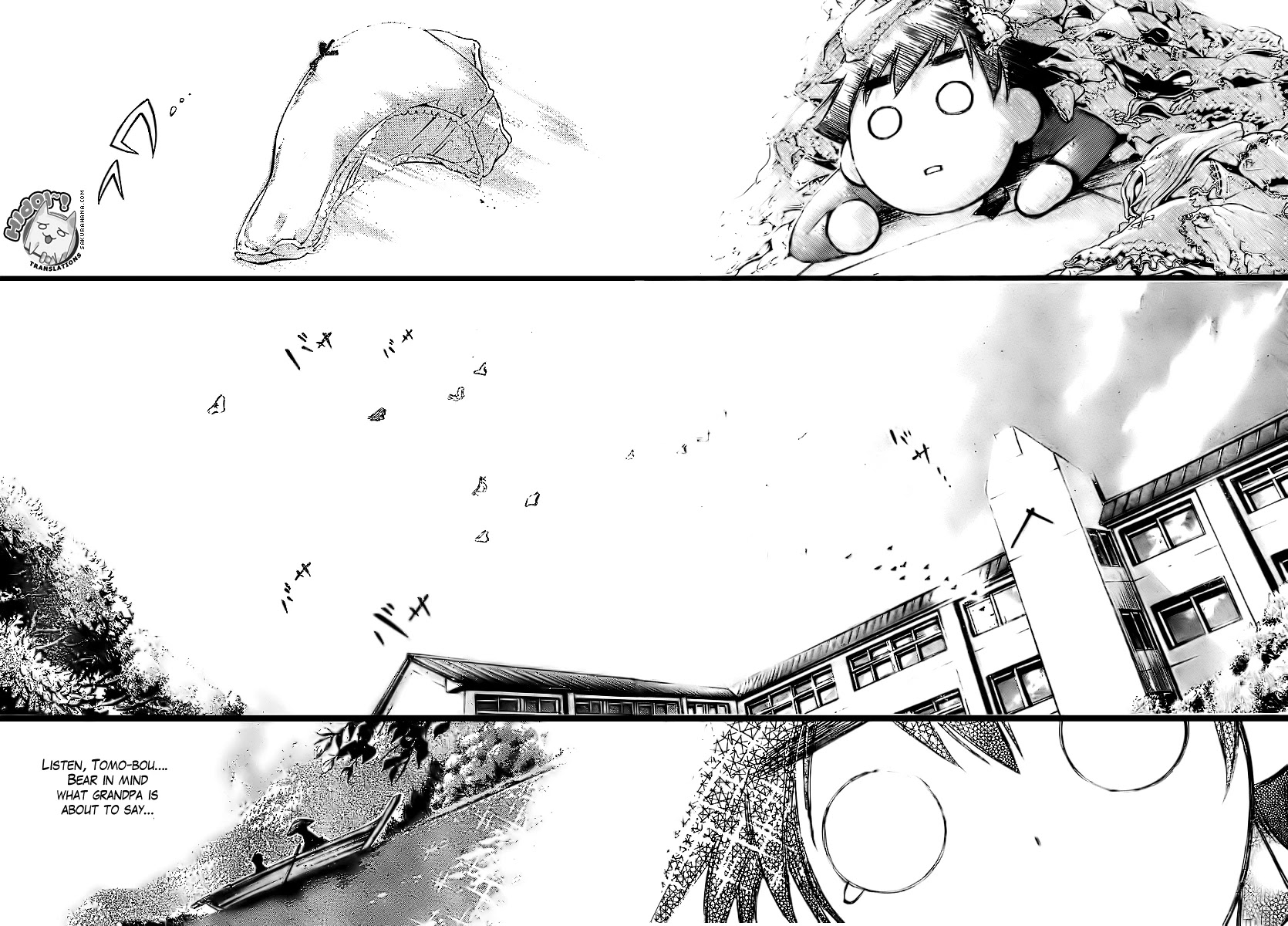 Sora no Otoshimono Chapter 3 - Page 26