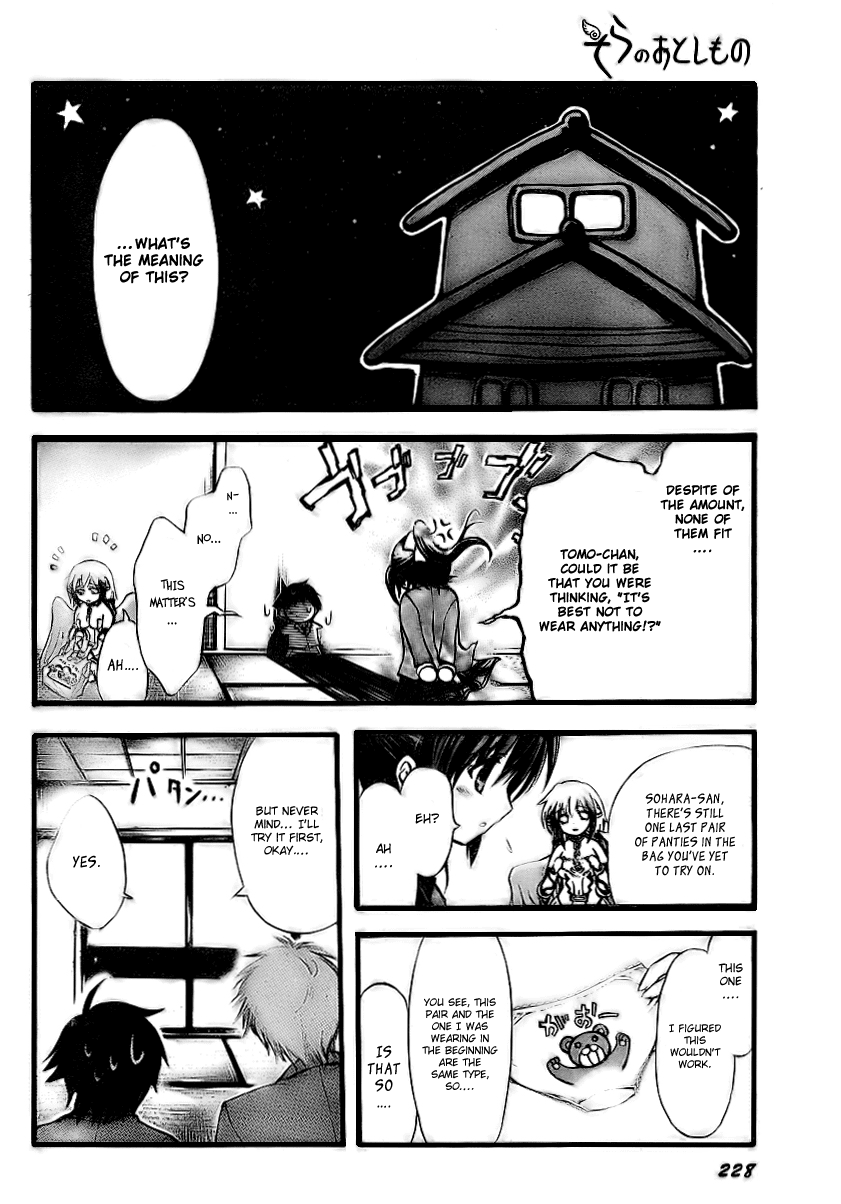 Sora no Otoshimono Chapter 3 - Page 31