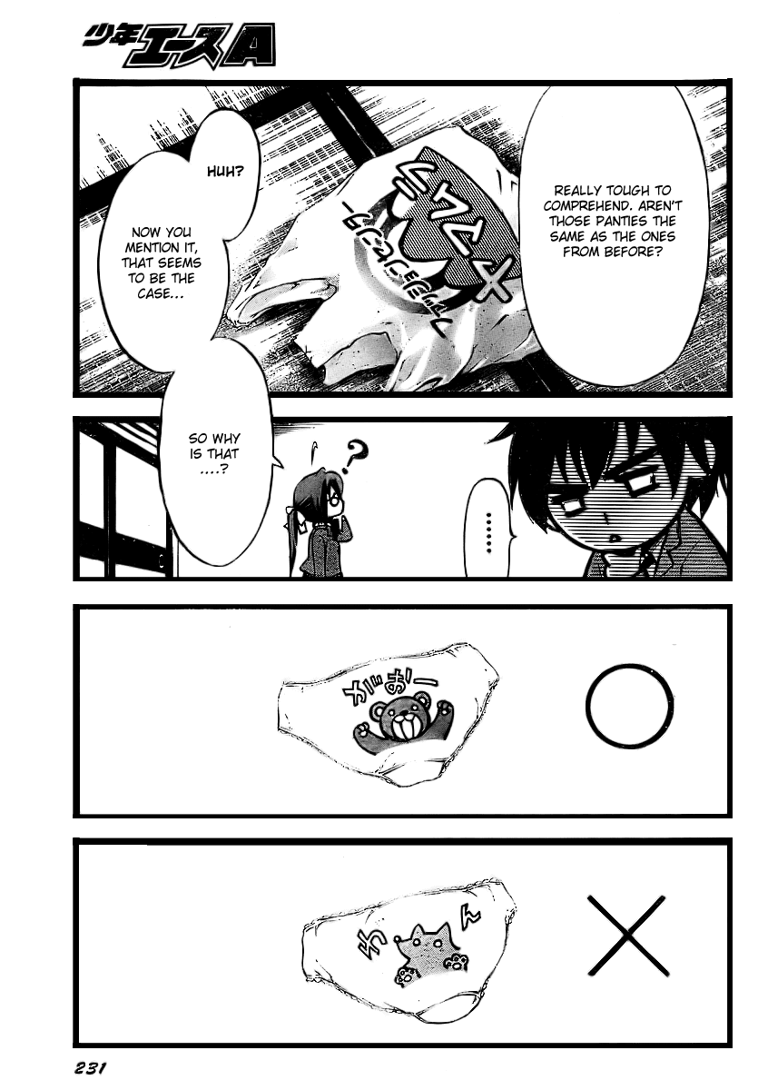 Sora no Otoshimono Chapter 3 - Page 34