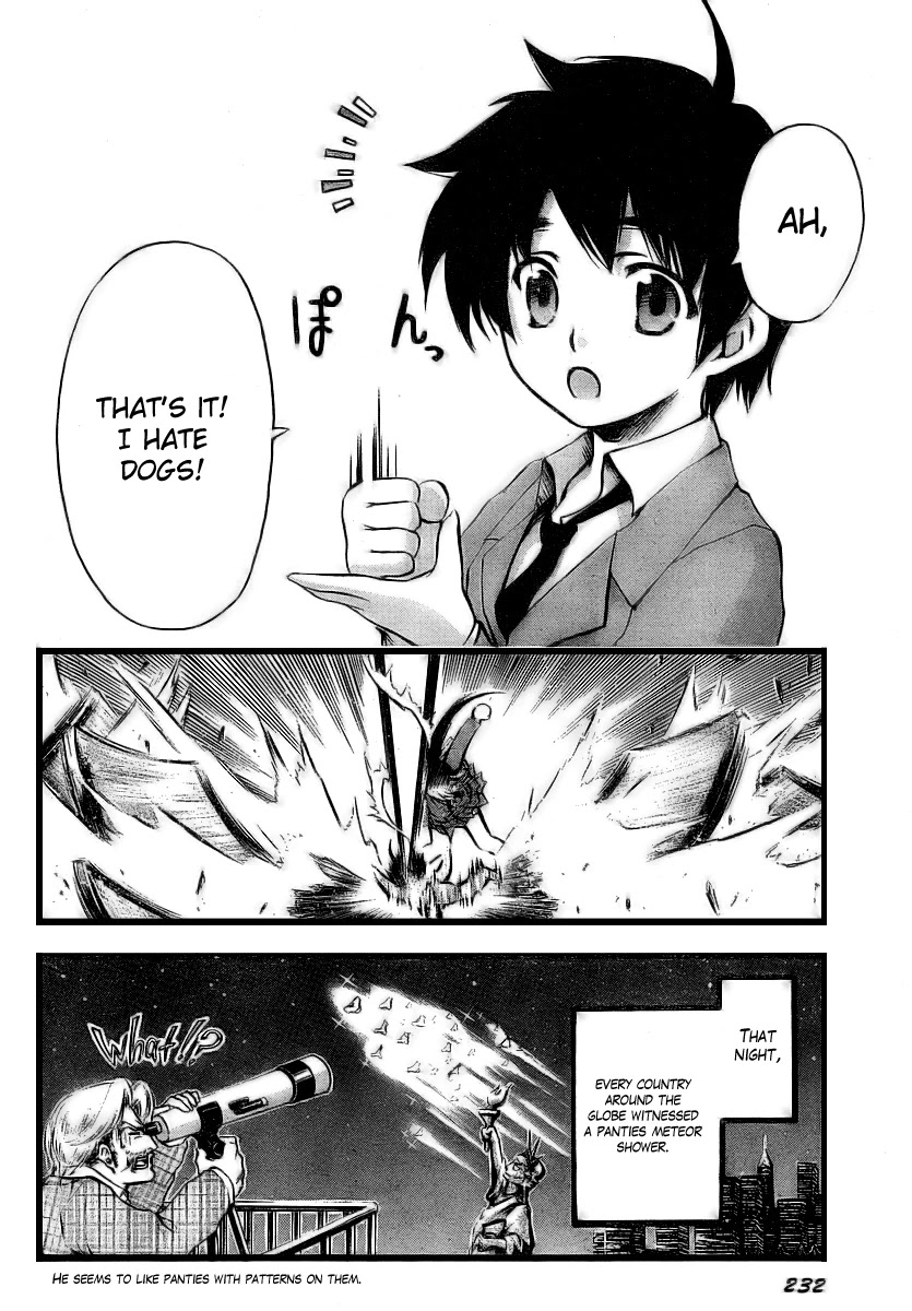 Sora no Otoshimono Chapter 3 - Page 35