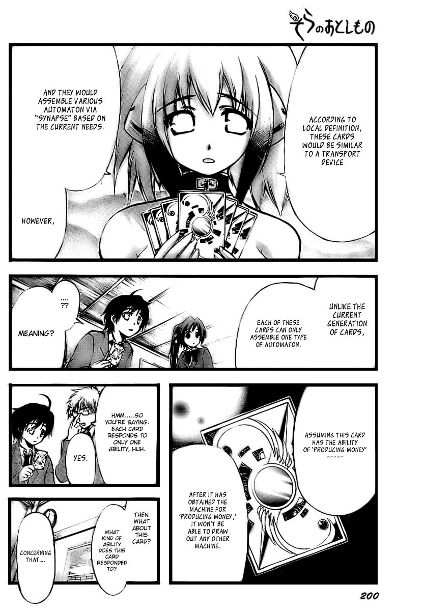 Sora no Otoshimono Chapter 3 - Page 5