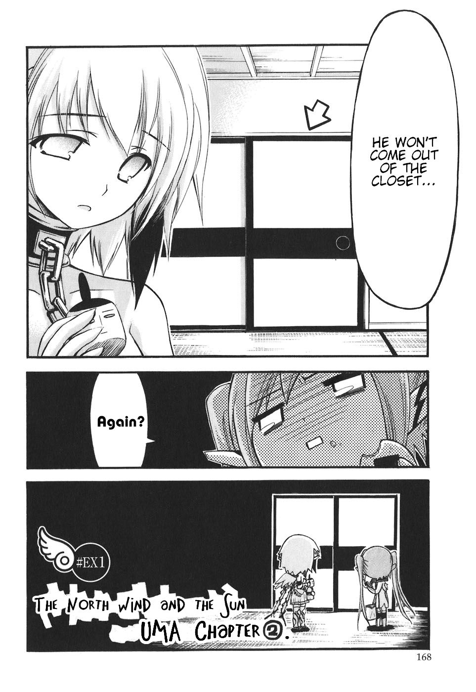 Sora no Otoshimono Chapter 30.1 - Page 2