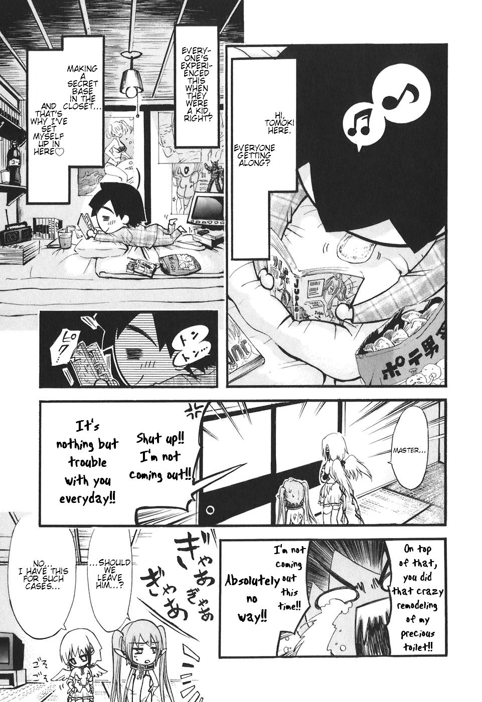 Sora no Otoshimono Chapter 30.1 - Page 3