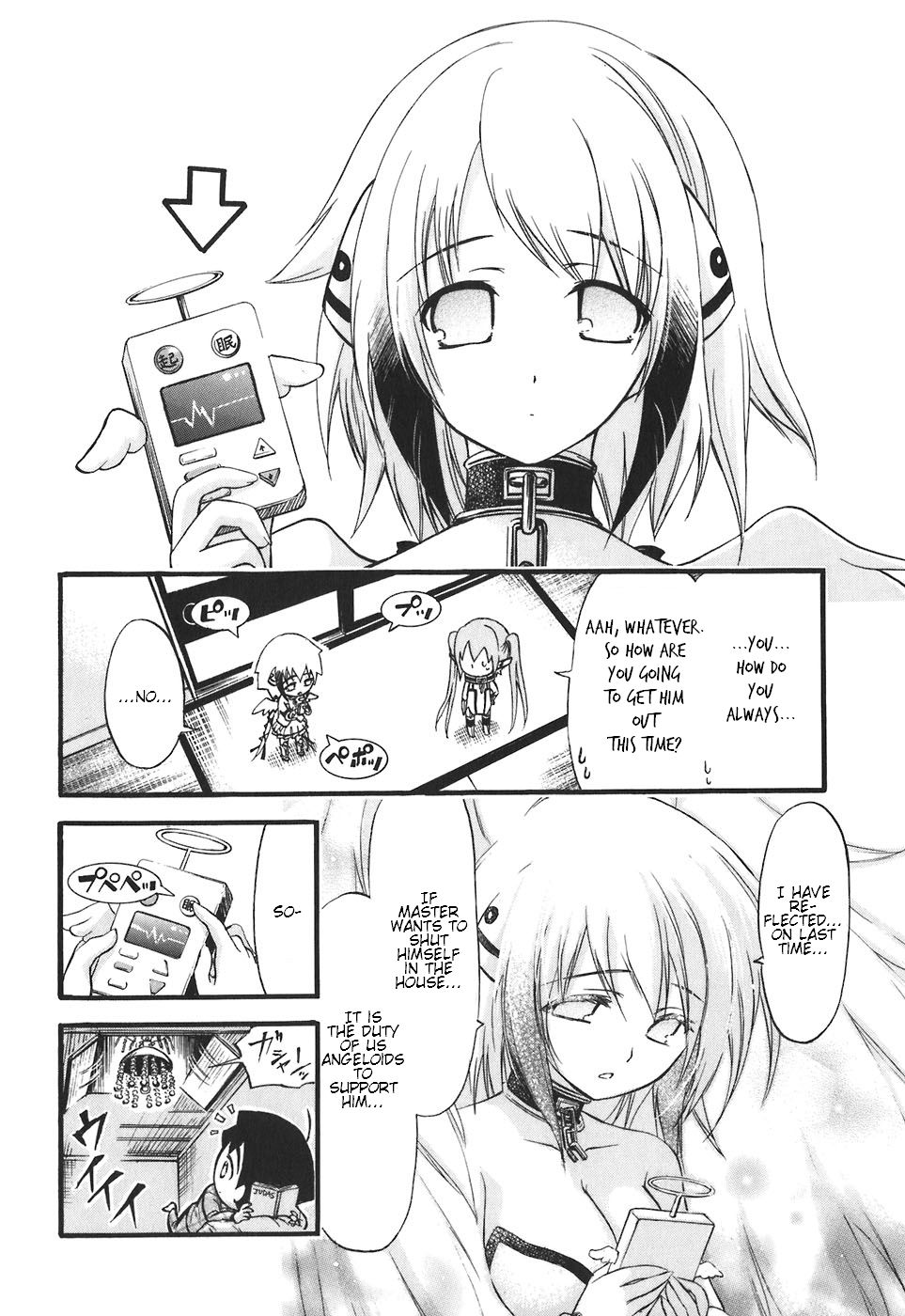 Sora no Otoshimono Chapter 30.1 - Page 4
