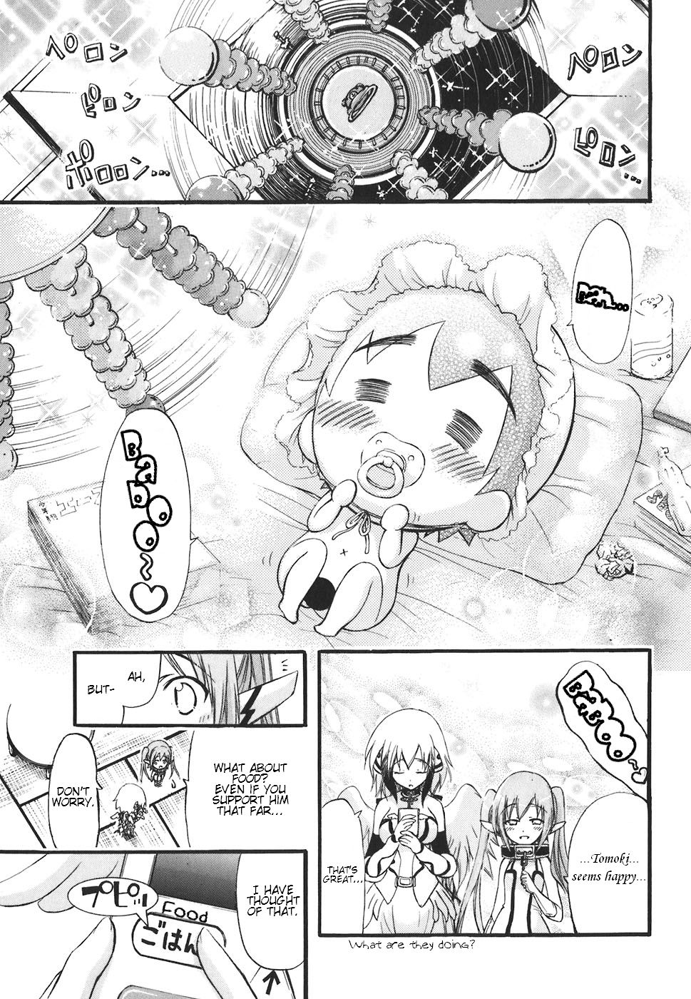 Sora no Otoshimono Chapter 30.1 - Page 5