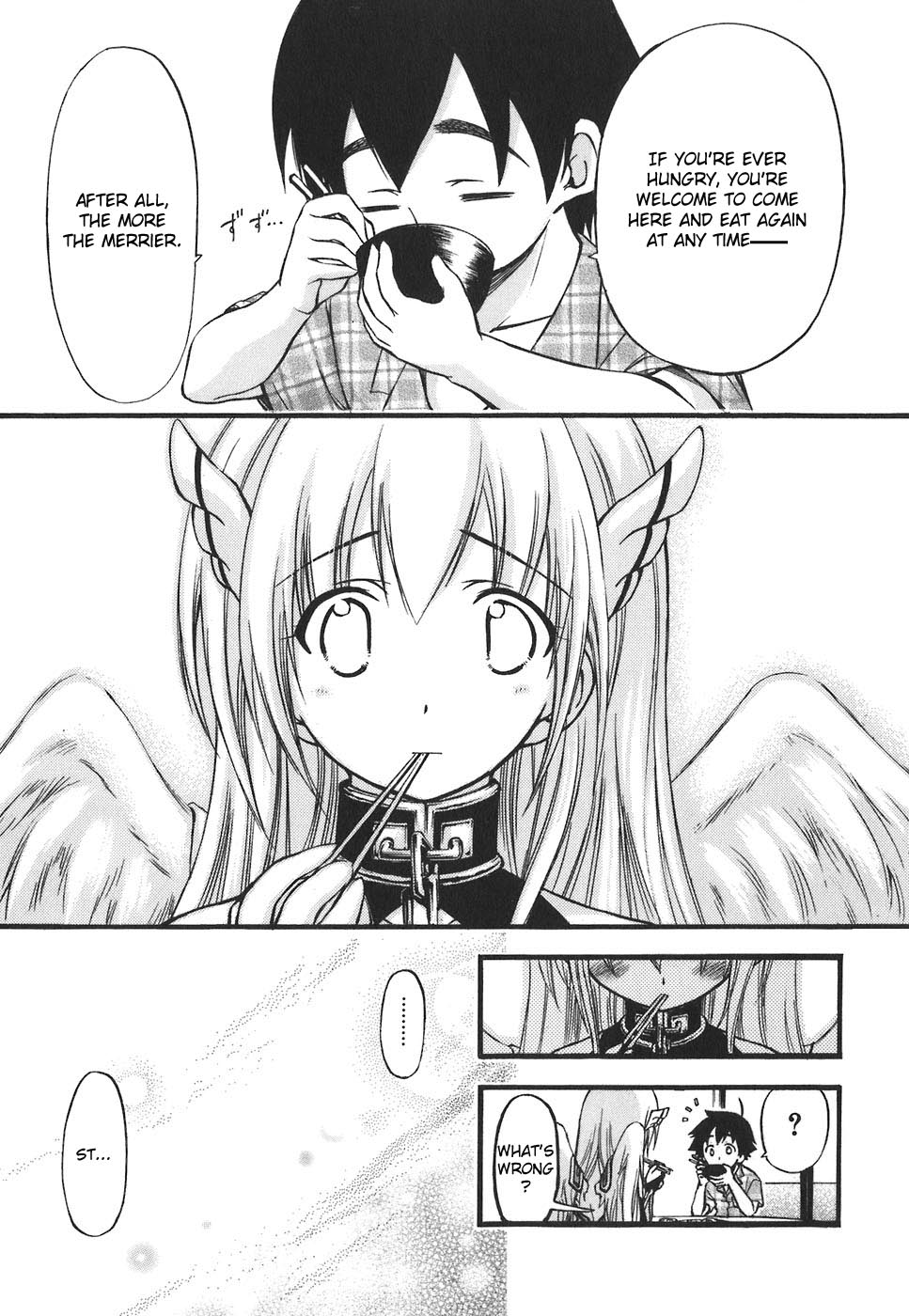 Sora no Otoshimono Chapter 30.2 - Page 11
