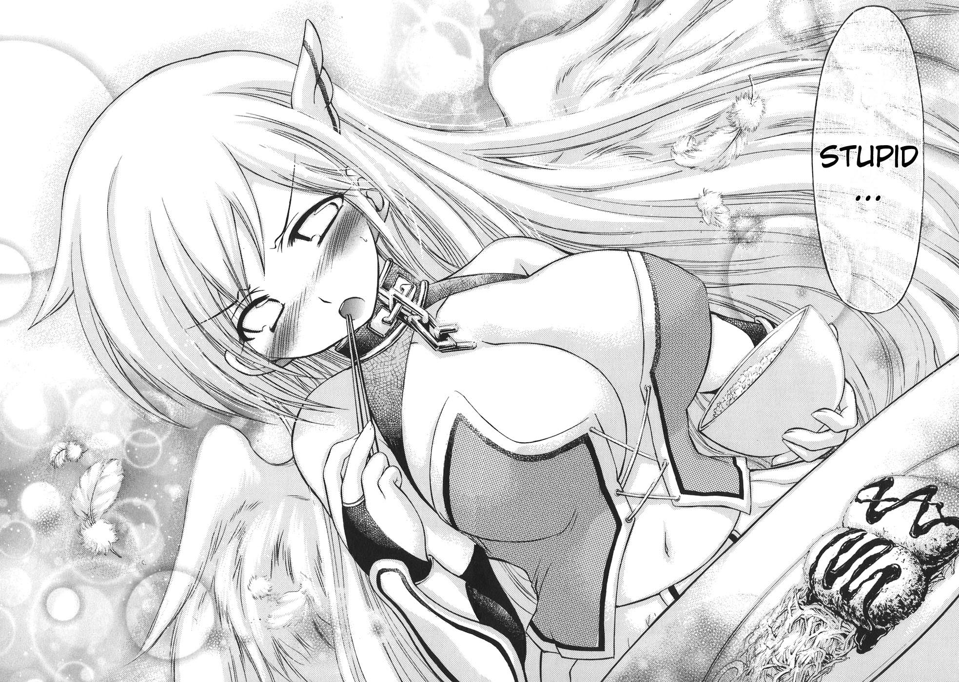 Sora no Otoshimono Chapter 30.2 - Page 12