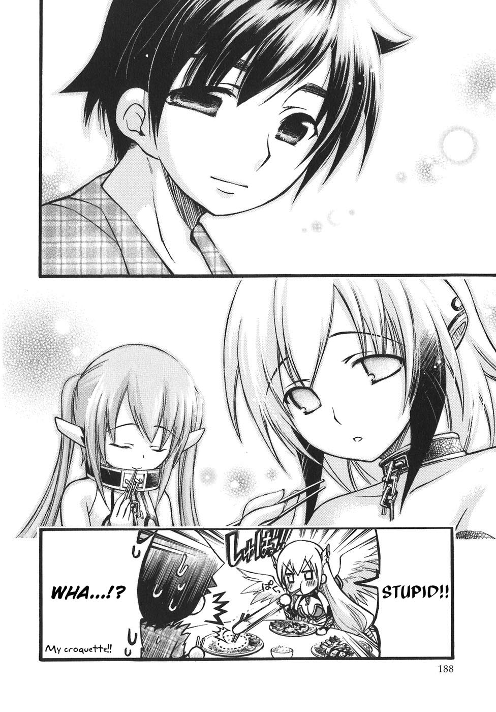 Sora no Otoshimono Chapter 30.2 - Page 13