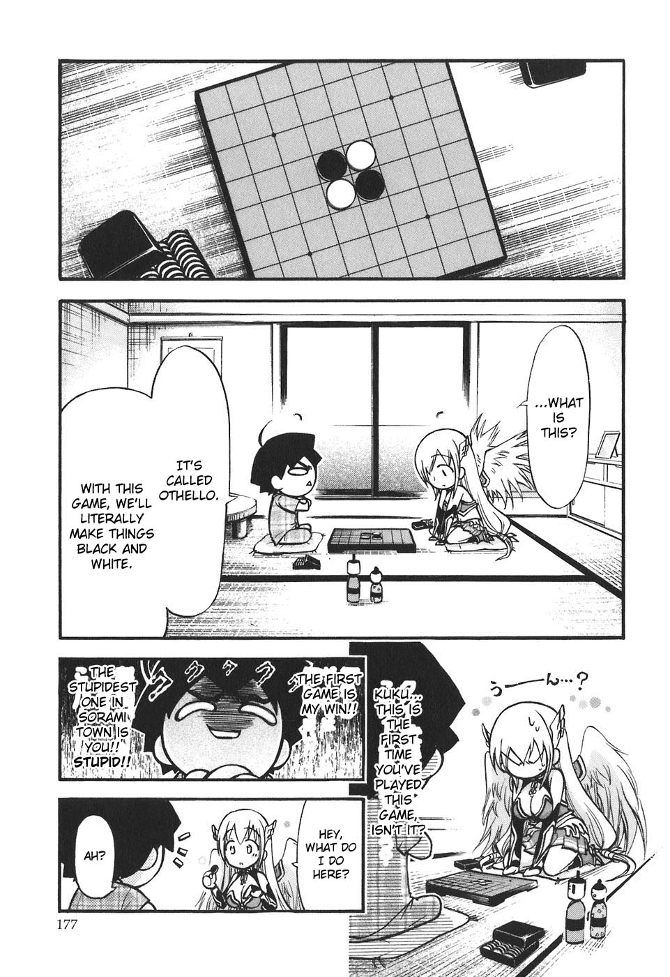 Sora no Otoshimono Chapter 30.2 - Page 3
