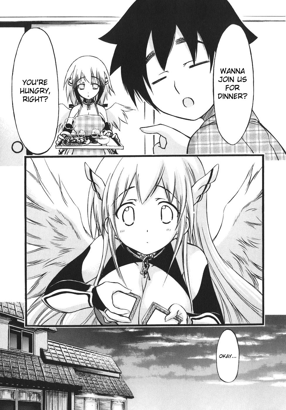 Sora no Otoshimono Chapter 30.2 - Page 9