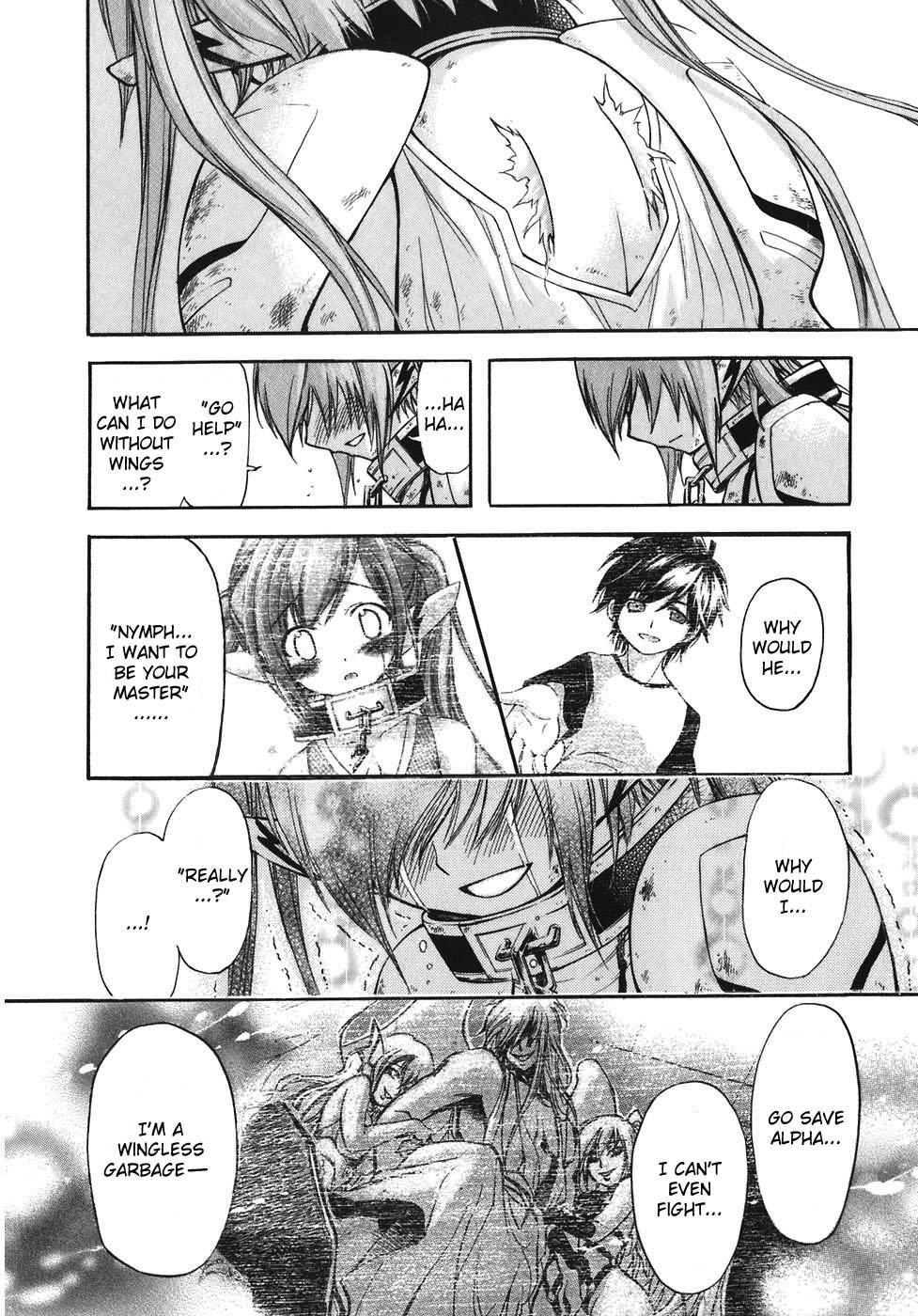Sora no Otoshimono Chapter 30 - Page 11
