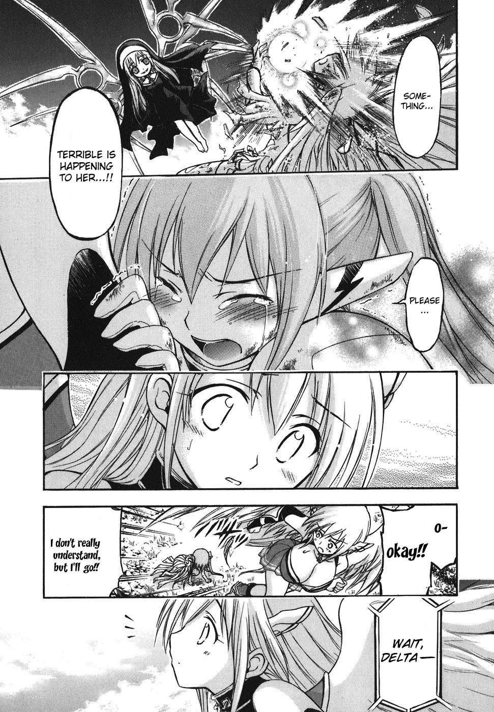 Sora no Otoshimono Chapter 30 - Page 14