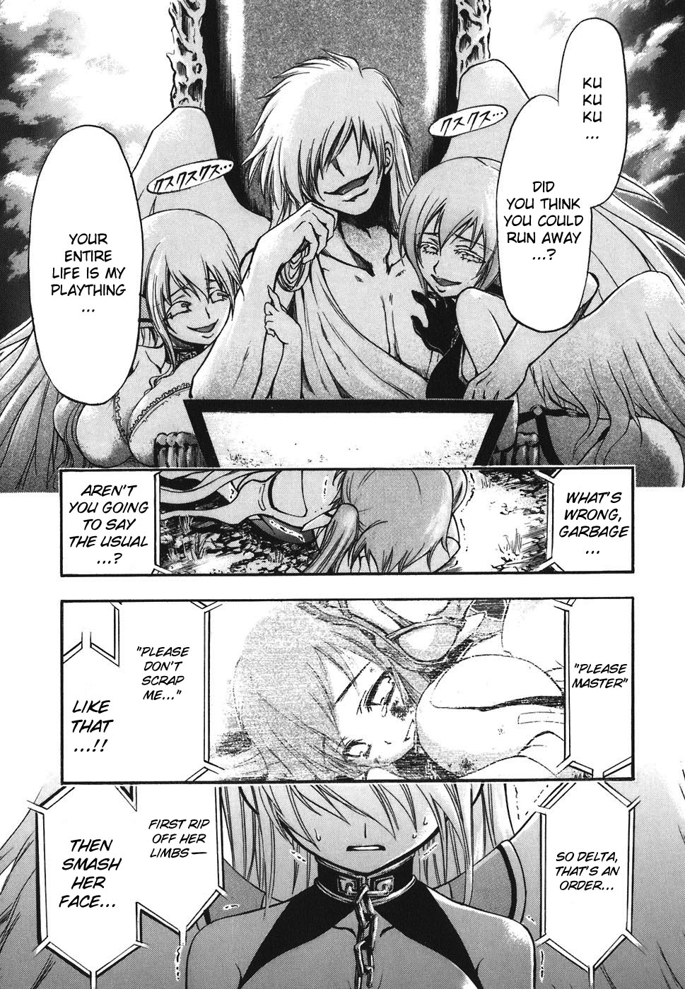 Sora no Otoshimono Chapter 30 - Page 18