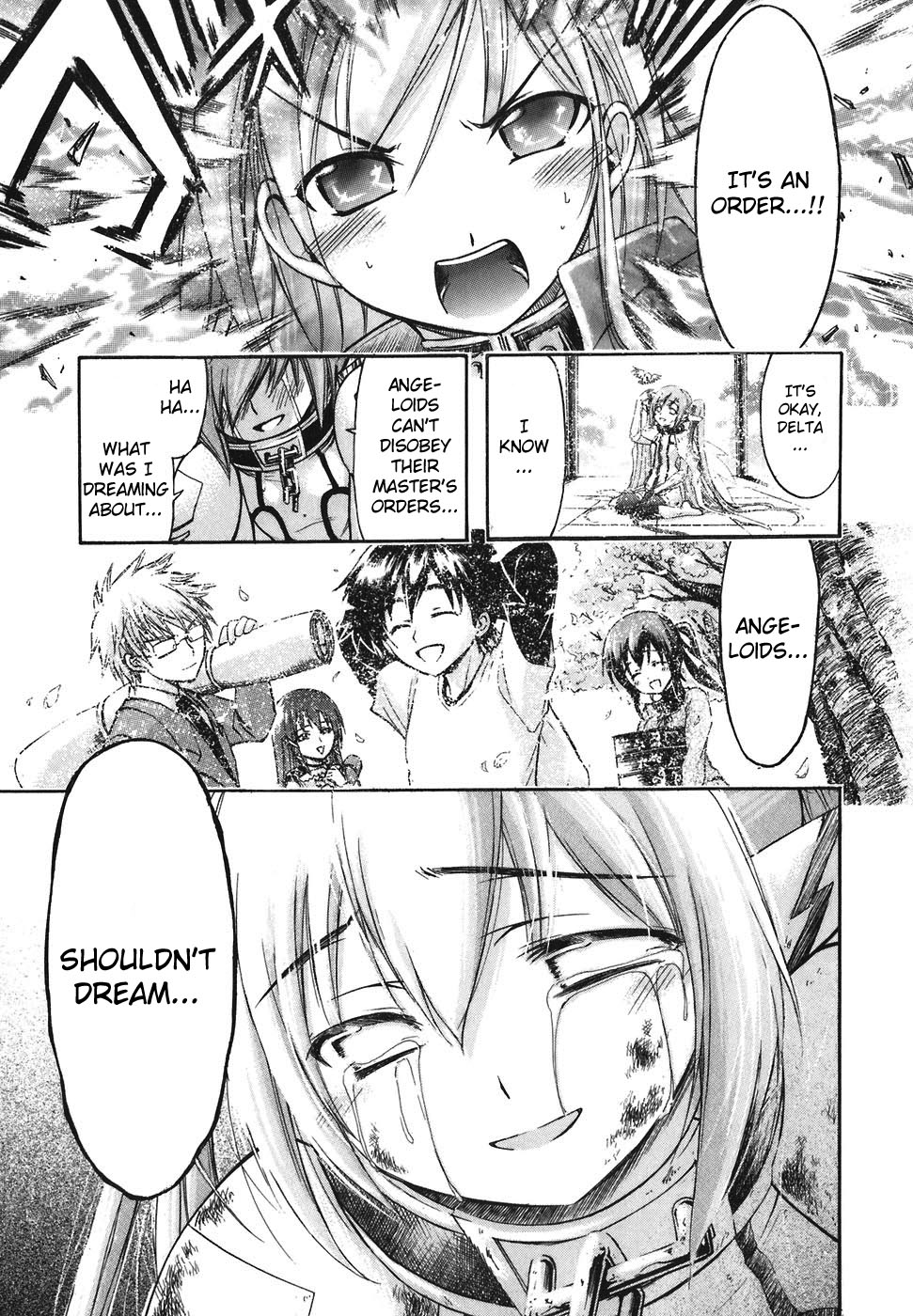 Sora no Otoshimono Chapter 30 - Page 20