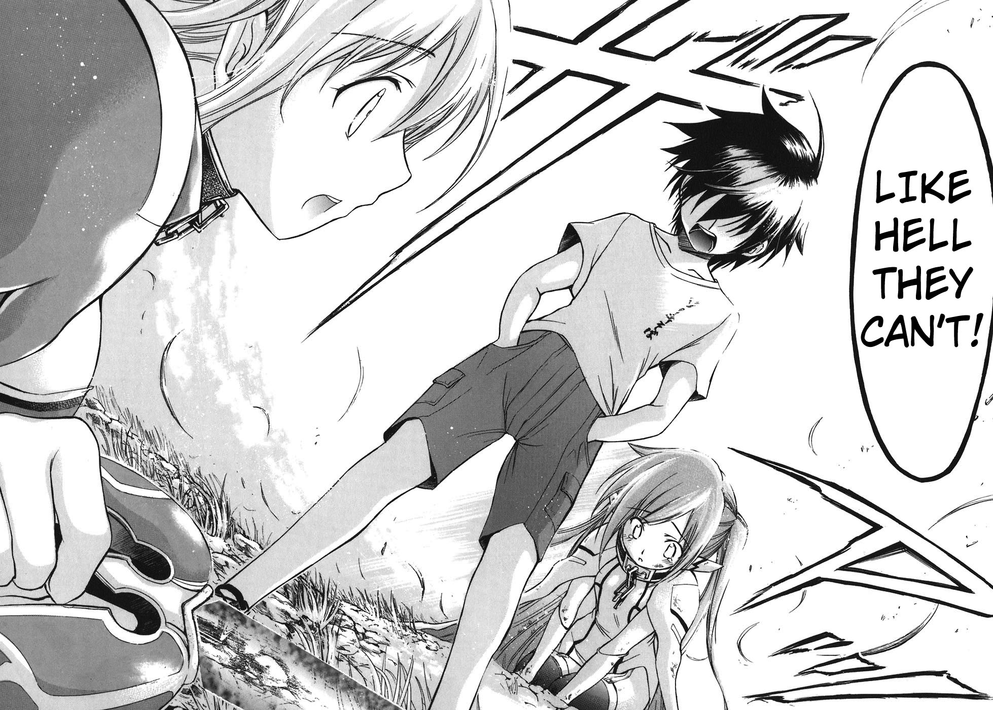 Sora no Otoshimono Chapter 30 - Page 21