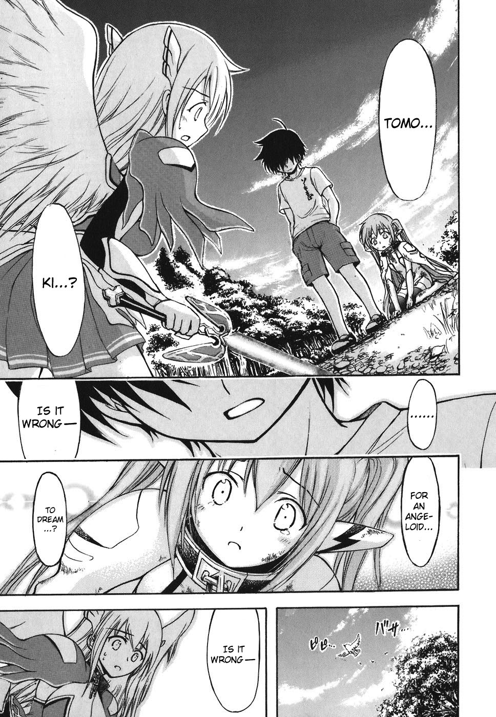 Sora no Otoshimono Chapter 30 - Page 23