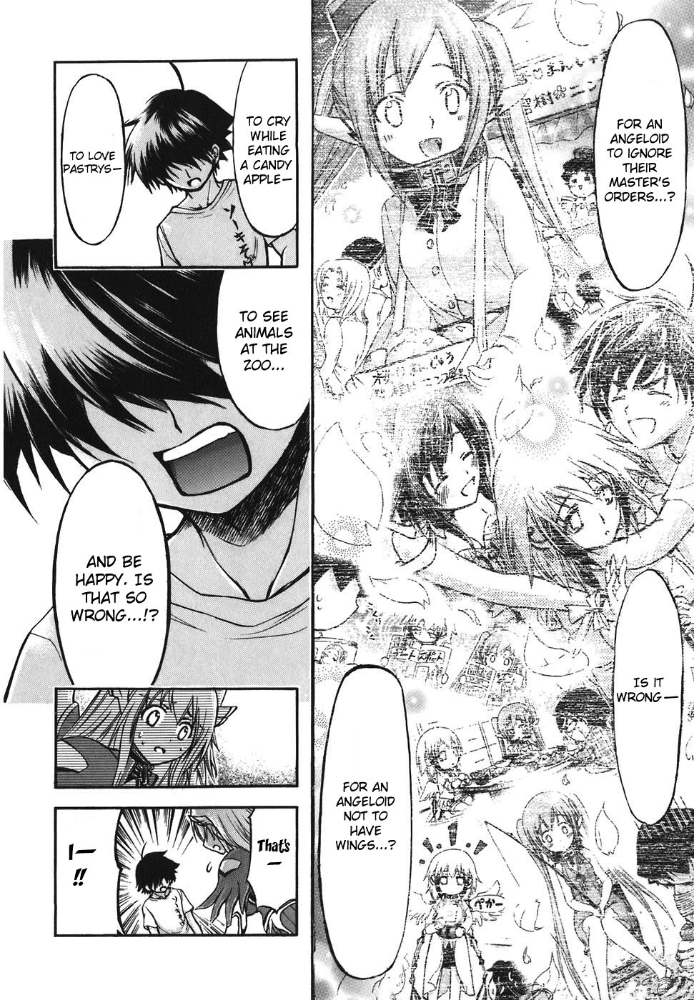 Sora no Otoshimono Chapter 30 - Page 24