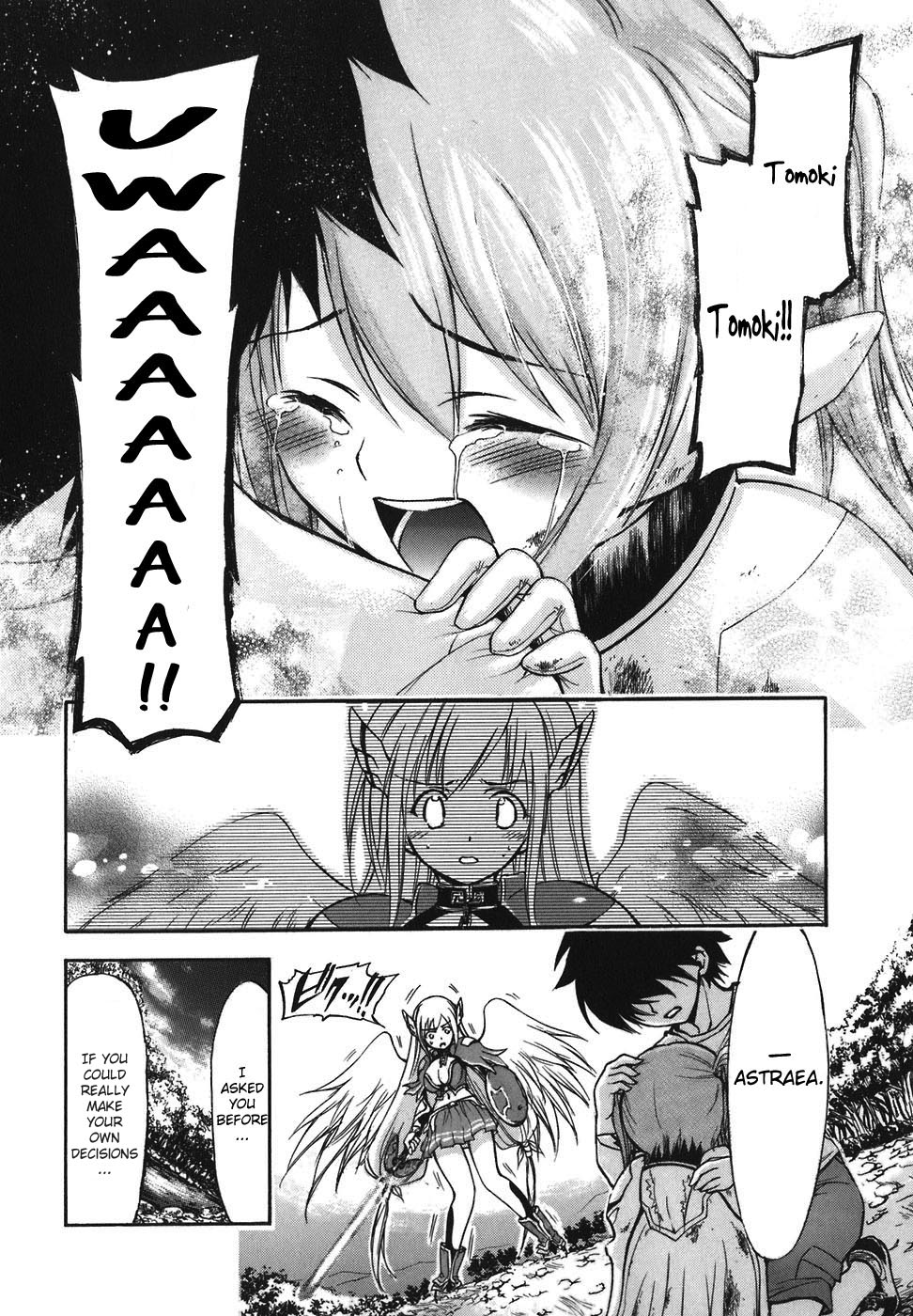 Sora no Otoshimono Chapter 30 - Page 27