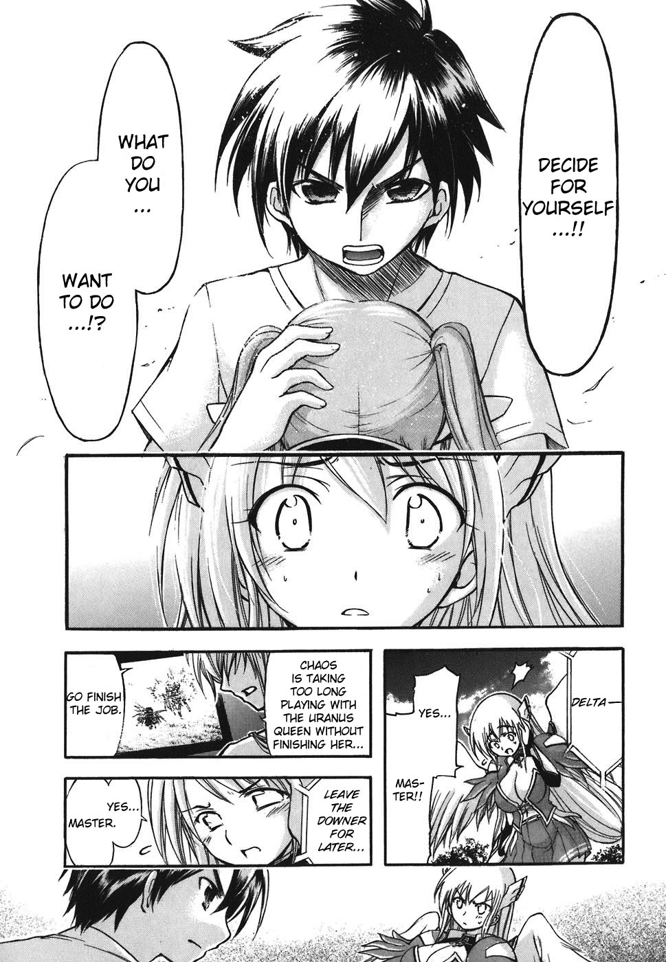 Sora no Otoshimono Chapter 30 - Page 28
