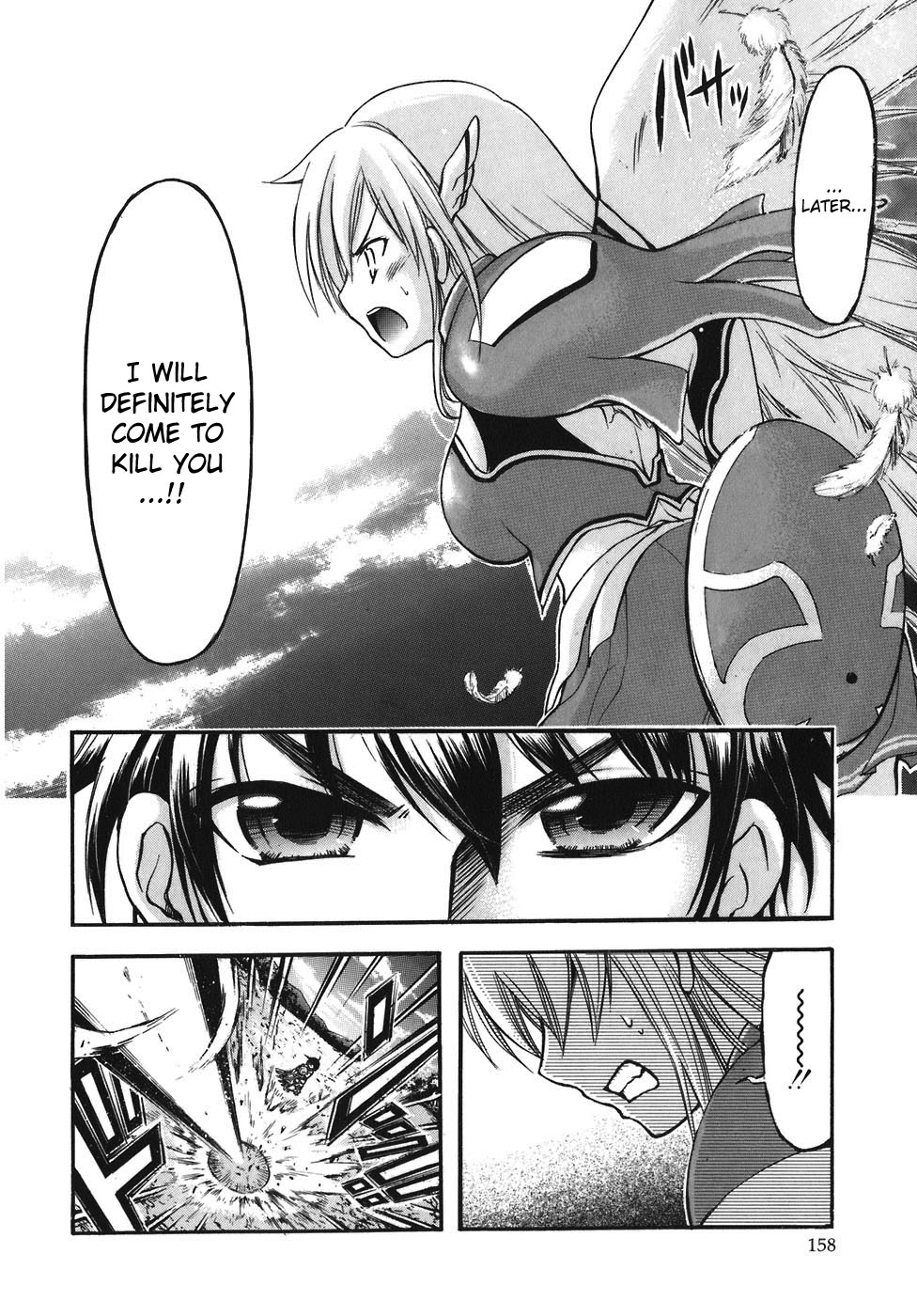 Sora no Otoshimono Chapter 30 - Page 29