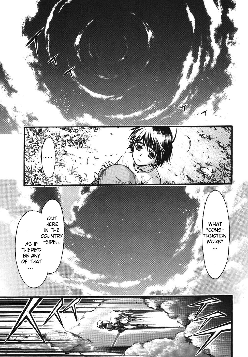Sora no Otoshimono Chapter 30 - Page 30