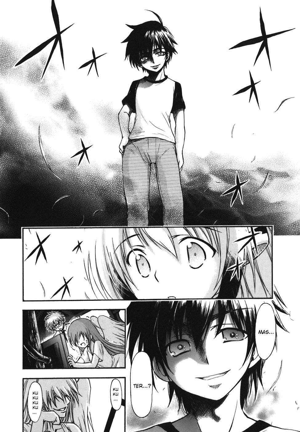 Sora no Otoshimono Chapter 30 - Page 4