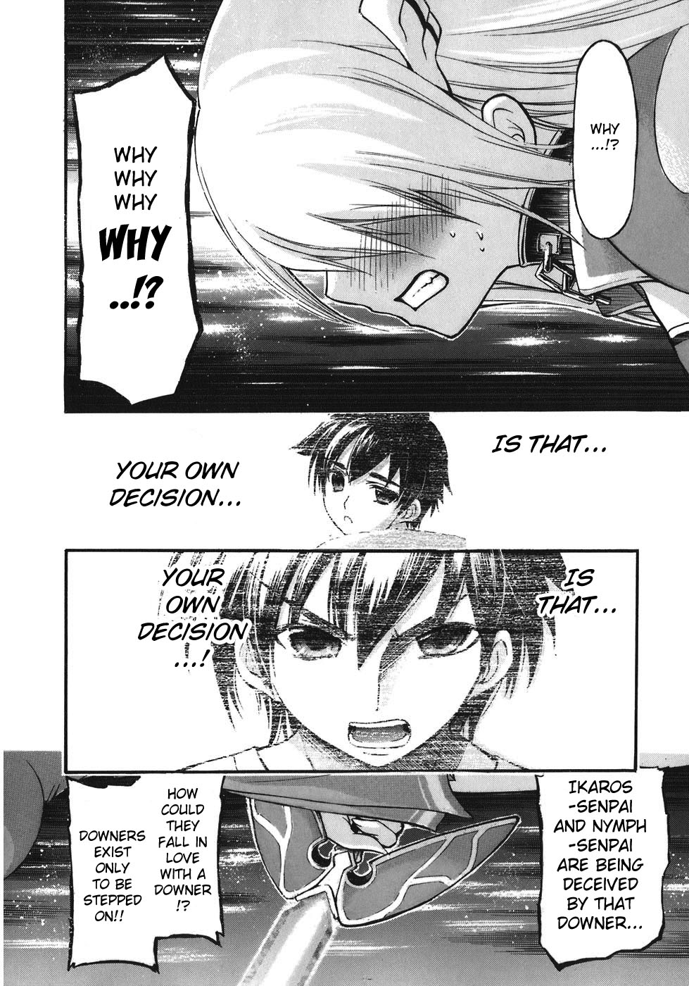 Sora no Otoshimono Chapter 30 - Page 31