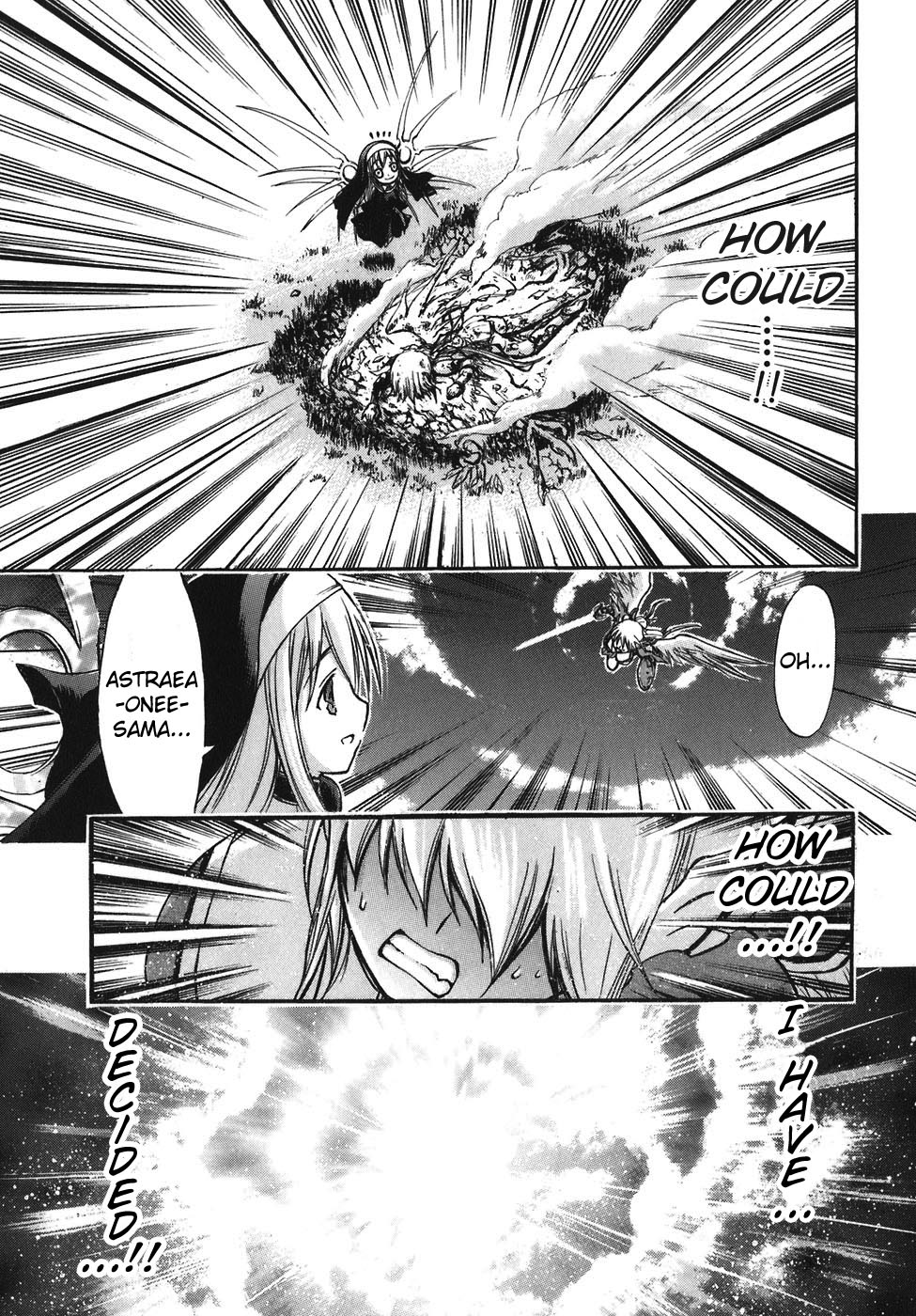 Sora no Otoshimono Chapter 30 - Page 32