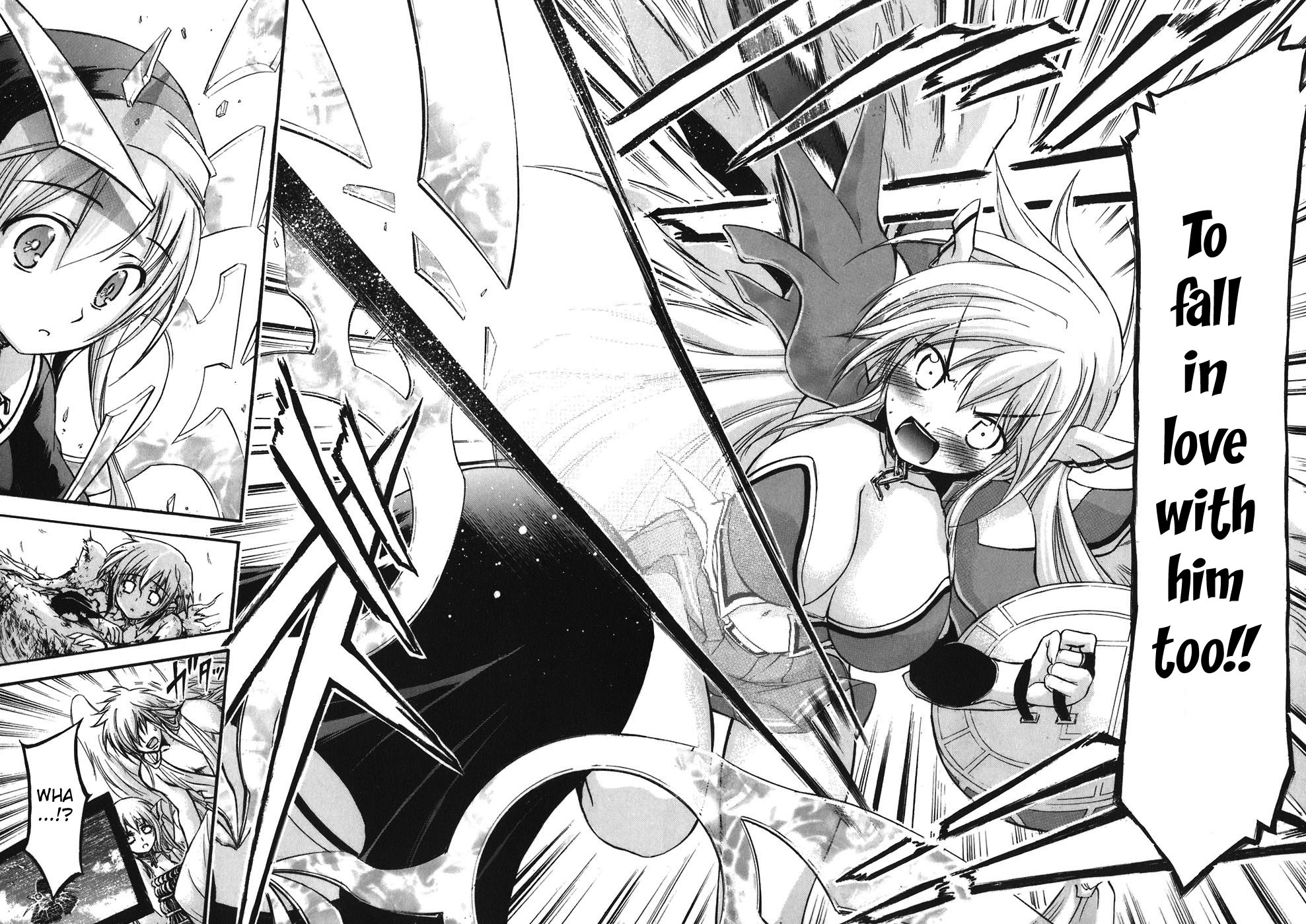 Sora no Otoshimono Chapter 30 - Page 33