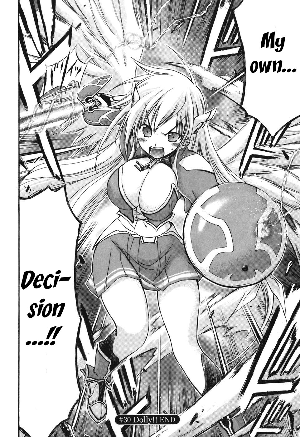 Sora no Otoshimono Chapter 30 - Page 36
