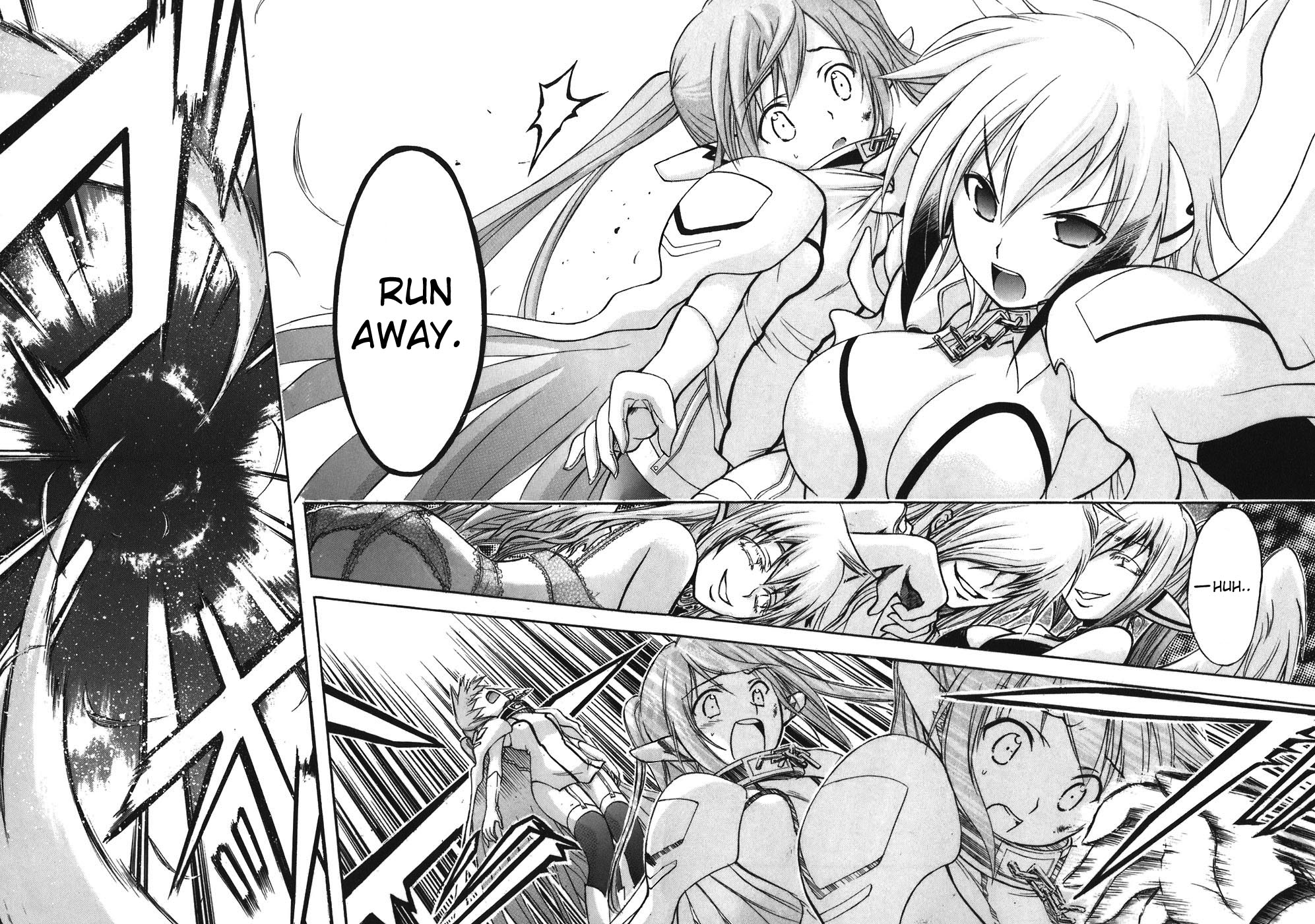 Sora no Otoshimono Chapter 30 - Page 6