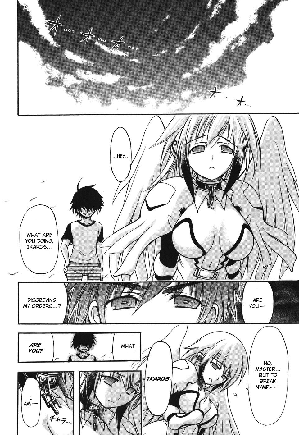 Sora no Otoshimono Chapter 30 - Page 7