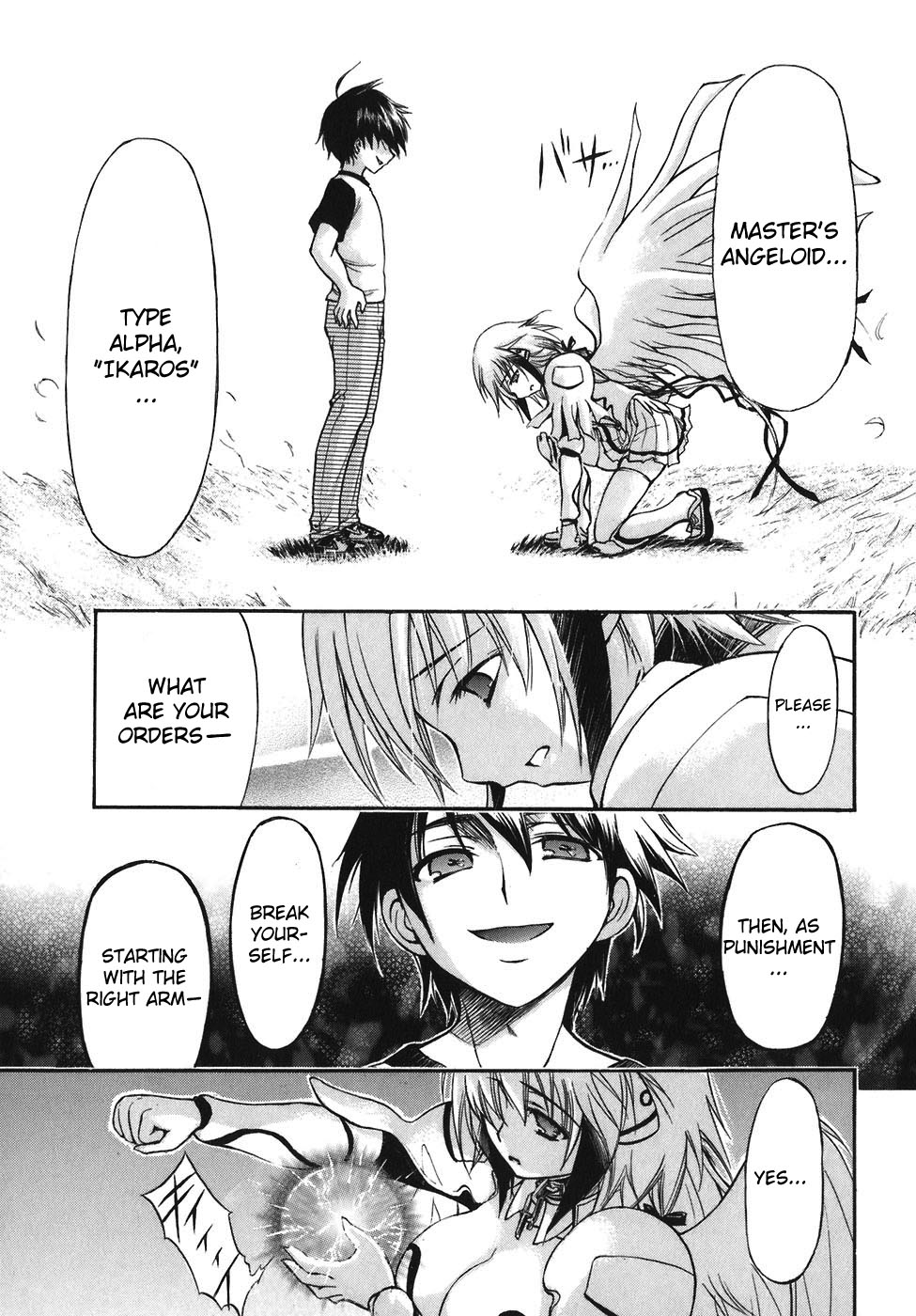 Sora no Otoshimono Chapter 30 - Page 8