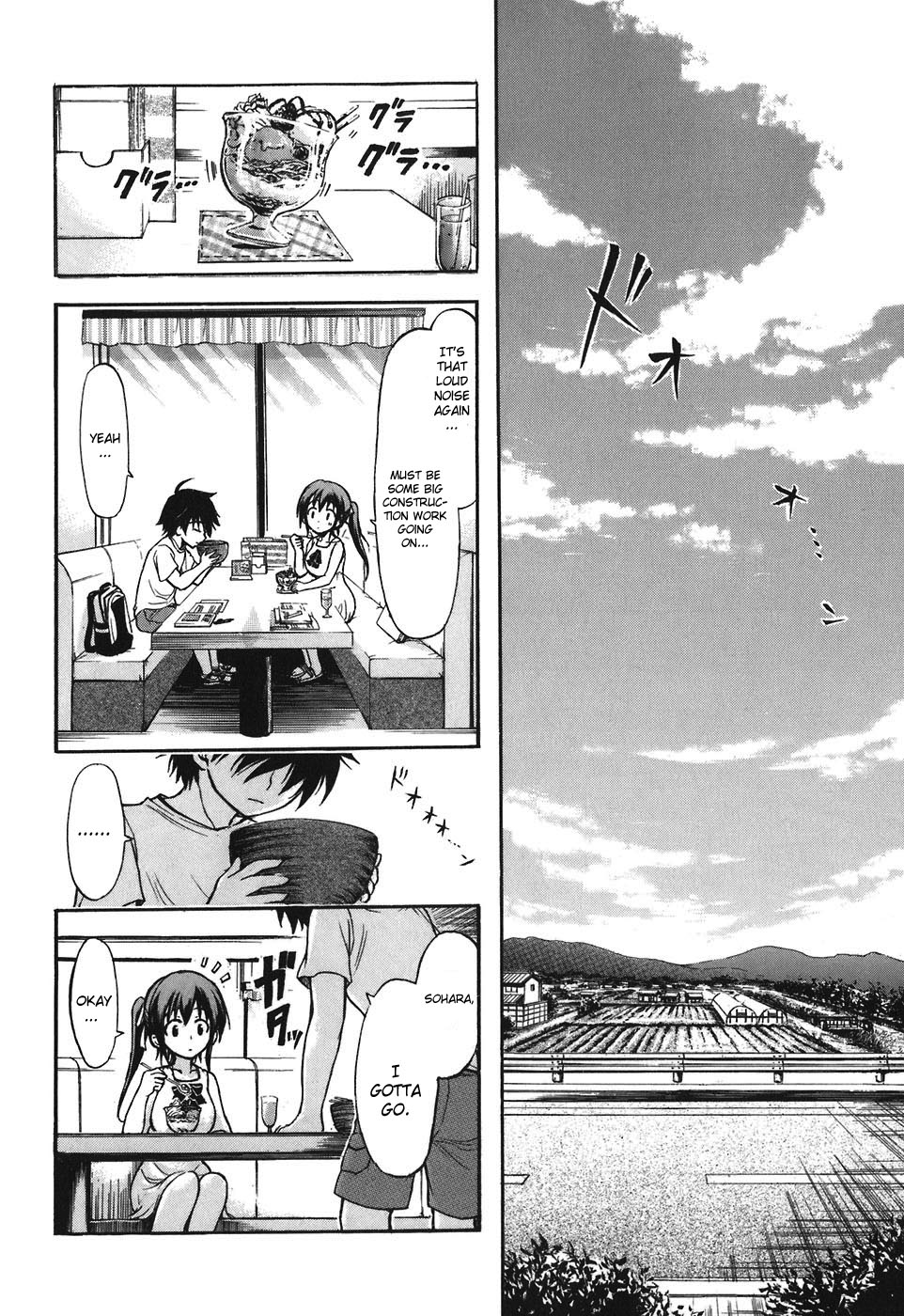 Sora no Otoshimono Chapter 30 - Page 9