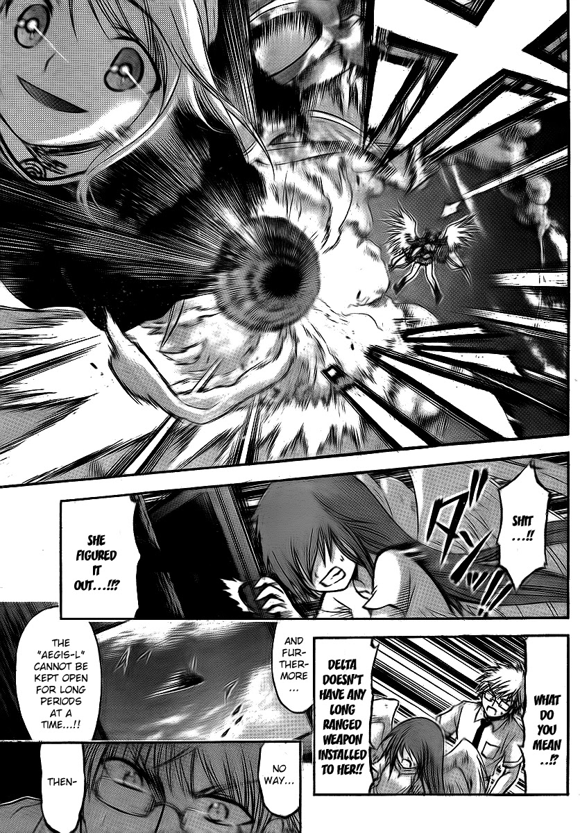 Sora no Otoshimono Chapter 31 - Page 14