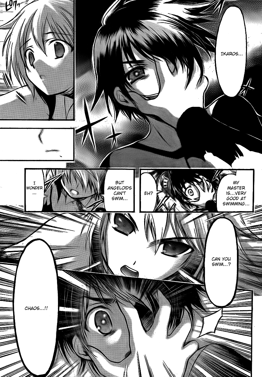 Sora no Otoshimono Chapter 31 - Page 23