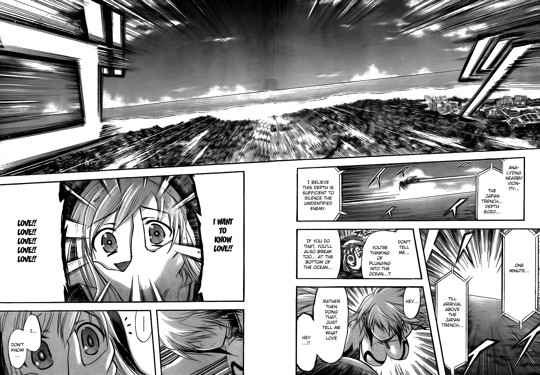 Sora no Otoshimono Chapter 31 - Page 24