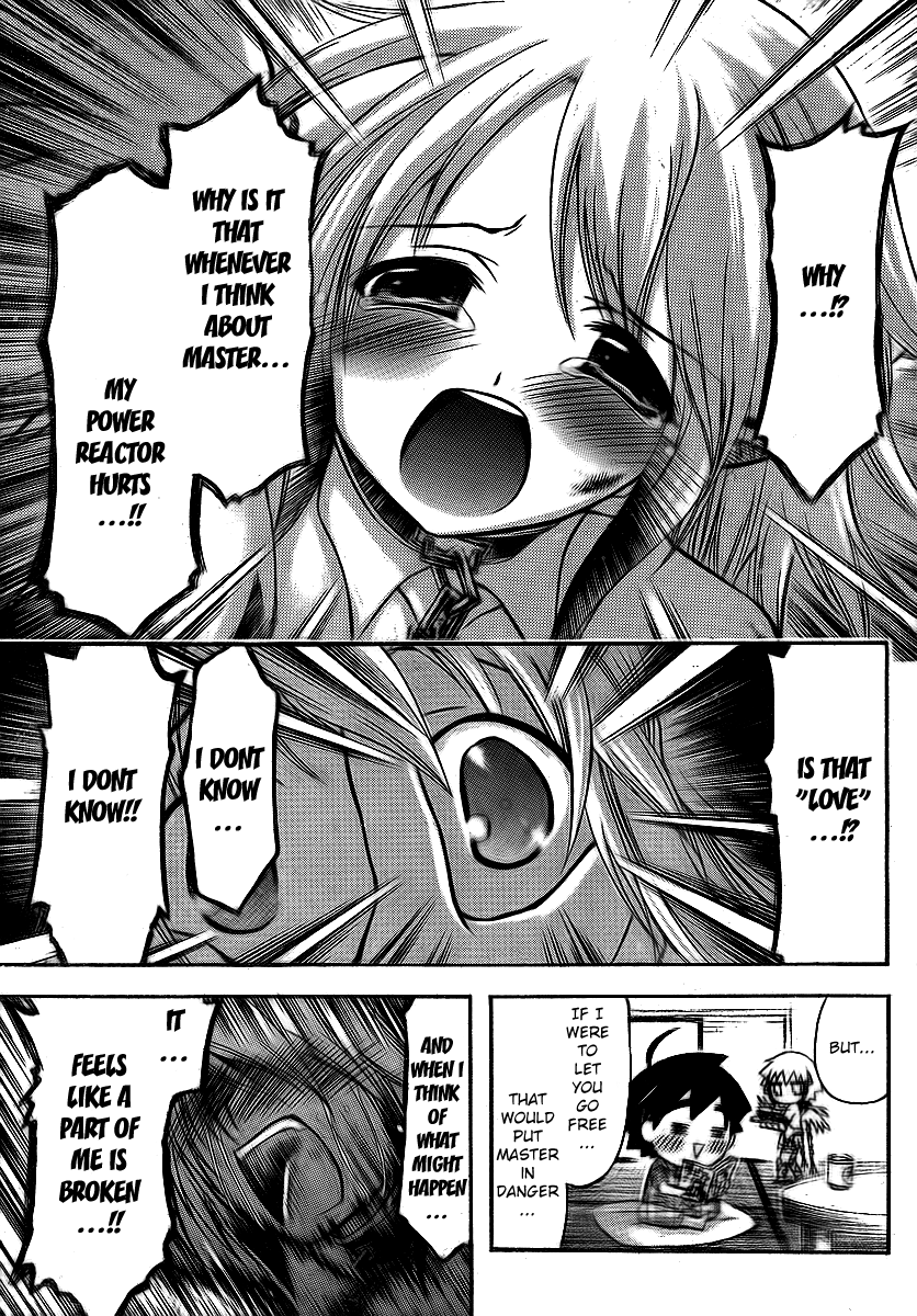 Sora no Otoshimono Chapter 31 - Page 26